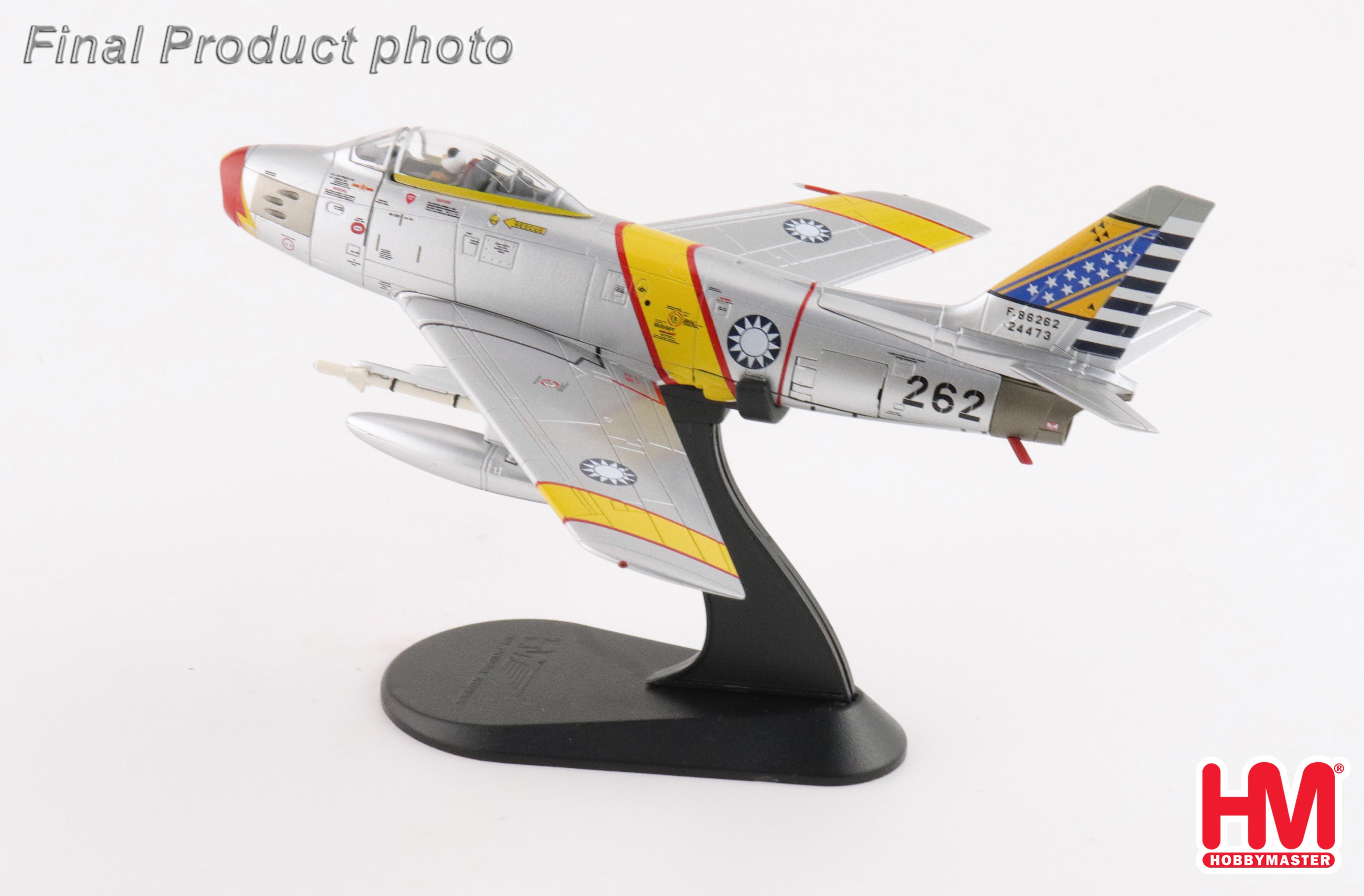 F-86 Sabre No. 262, ROCAF, 1959